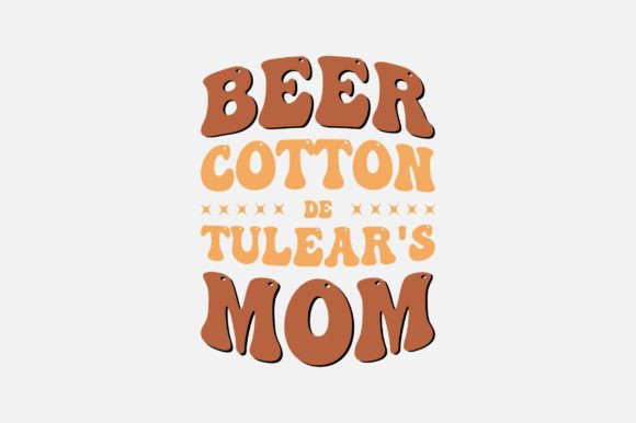 Beer Cotton De Tulear s Mom SVG for Crafts Graphics