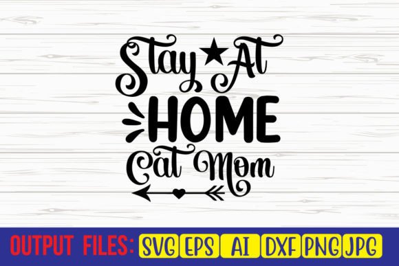 Crafts & Graphics: Cat Mom SVG Review