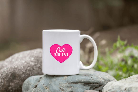 Cute Mom SVG: Crafts & Graphics Review