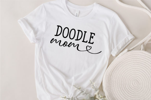 Doodle Mom SVG: Crafts Graphics