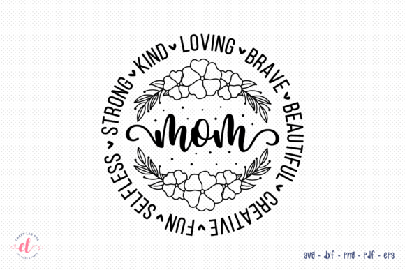Floral Mom SVG: Elevating Crafts & Graphics