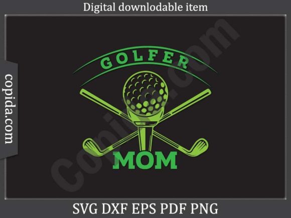 Golfer Mom SVG: Crafts & Graphics Review