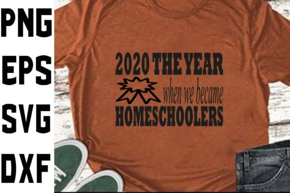Homeschool Mom SVG: 2020 Crafts & Graphics