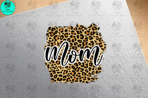 Leopard Mom Svg: Graphics for Crafts