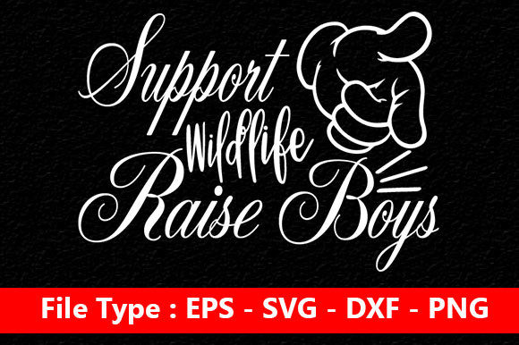Mom SVG Design: Wildlife Crafts & Graphics