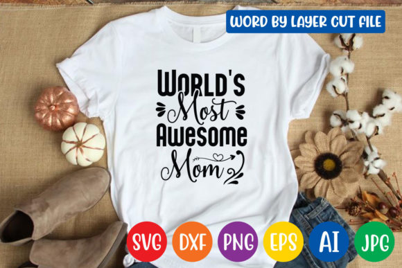 Mom SVG for Crafts and Graphics