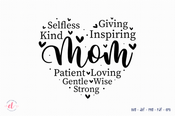 Mom SVG Graphics for Crafts Review