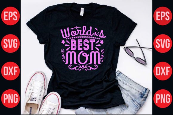 Mom SVG Typography: Vintage Graphics for Crafts
