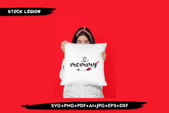 Mommy-mom Svg: Graphics for Crafts & Blogs