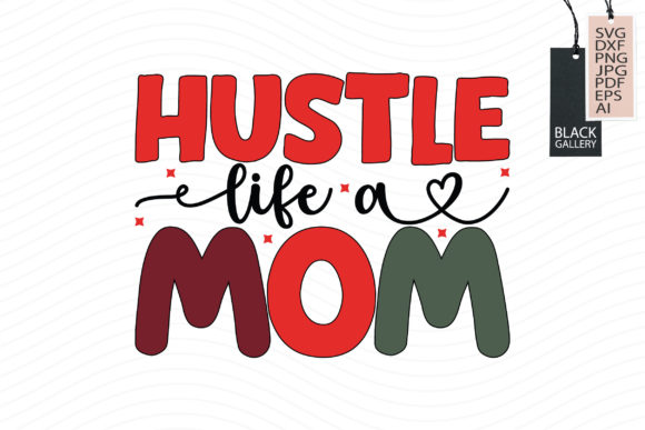 Reviewing Hustle Life a Mom Svg for Real Embroidery Projects
