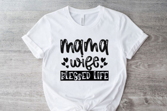 Reviewing the Mama Wife Blessed Life SVG for Embroidery