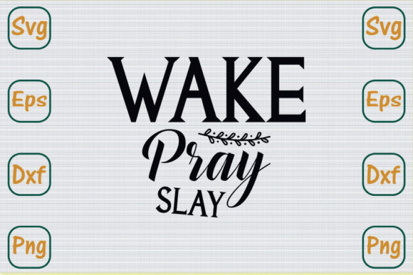 Reviewing the Wake Pray Slay Mom SVG for Embroidery
