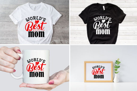 World's Best Mom SVG: Premium Graphics for Crafts